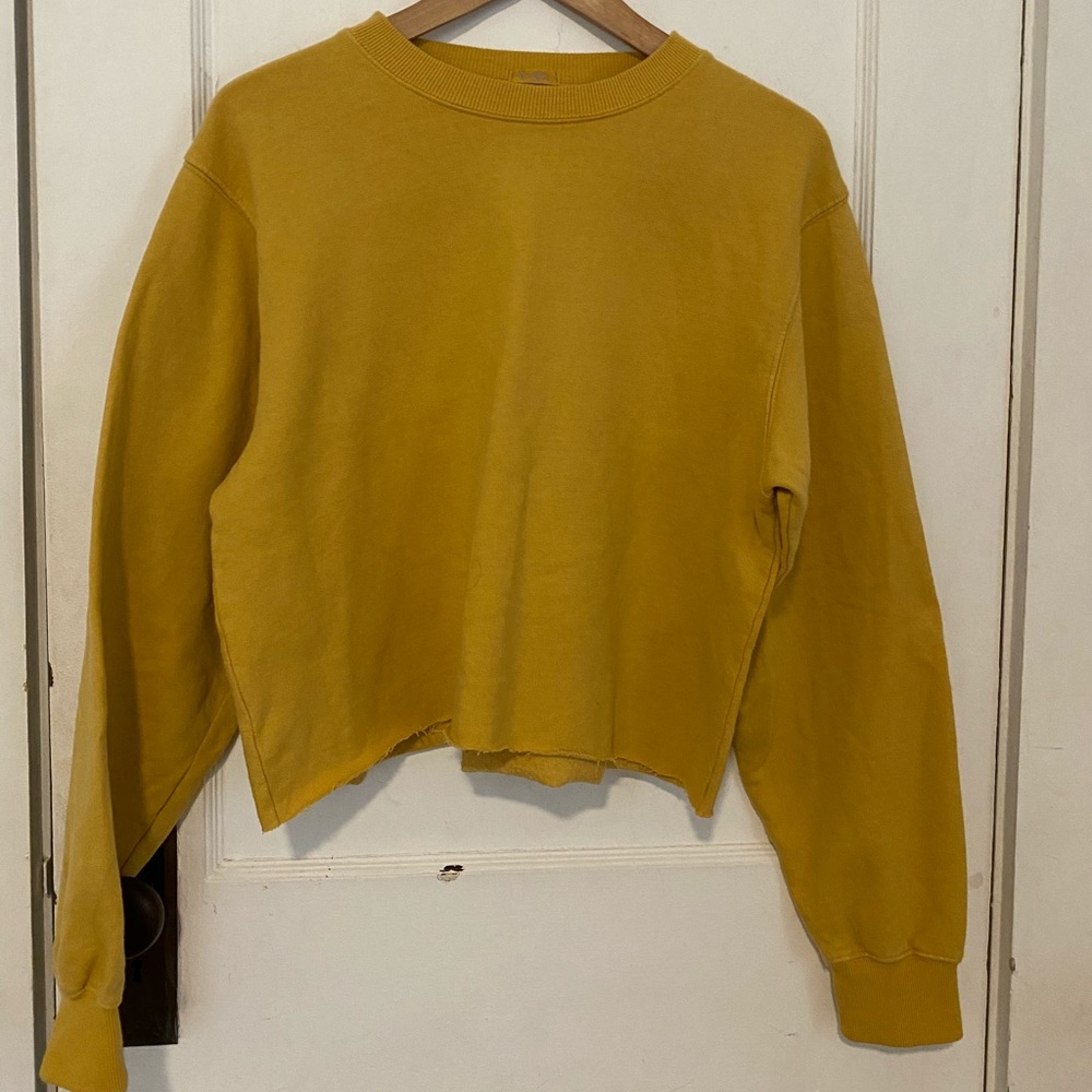 John galt cropped sweatshirt